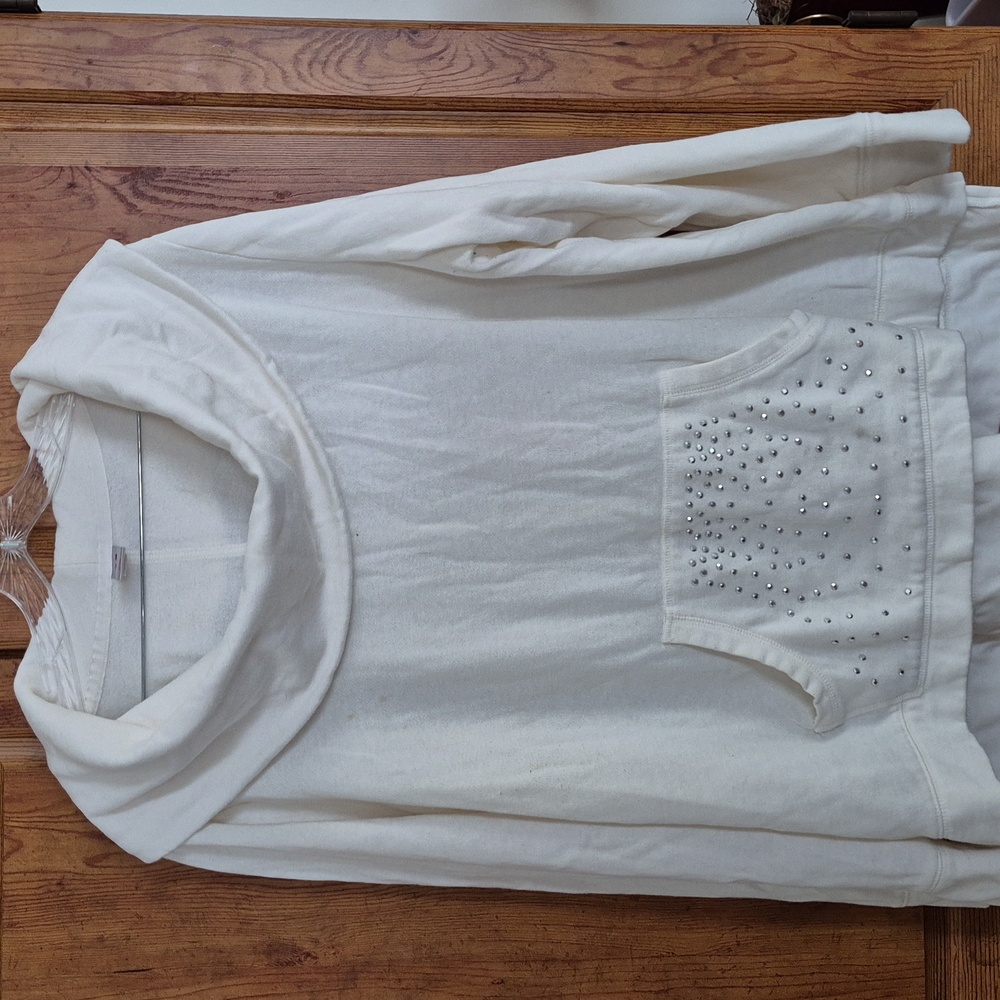 Active Cowl Neck Sweatshirt 18/20